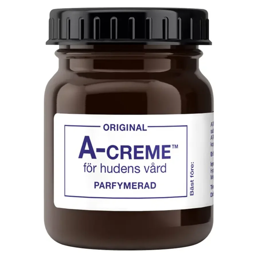 A-creme med parfyme 120 gr