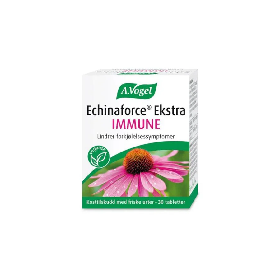 A. Vogel echinaforce ekstra immune 30 tab