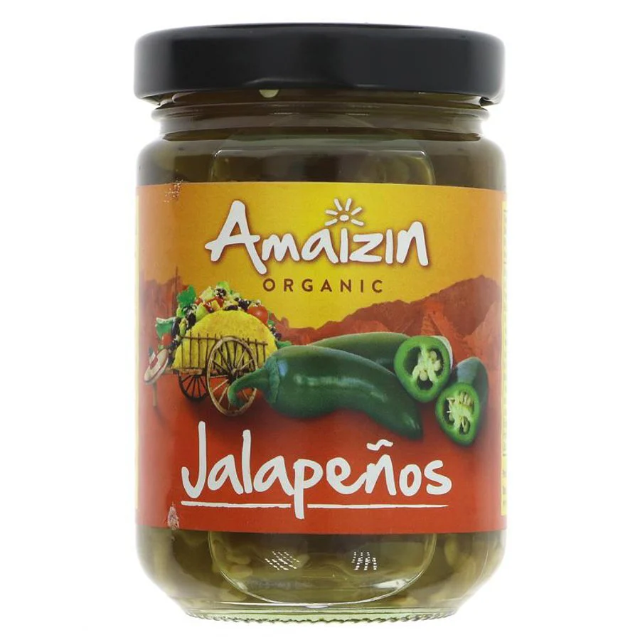 Amaizin jalapeños glass 165 g