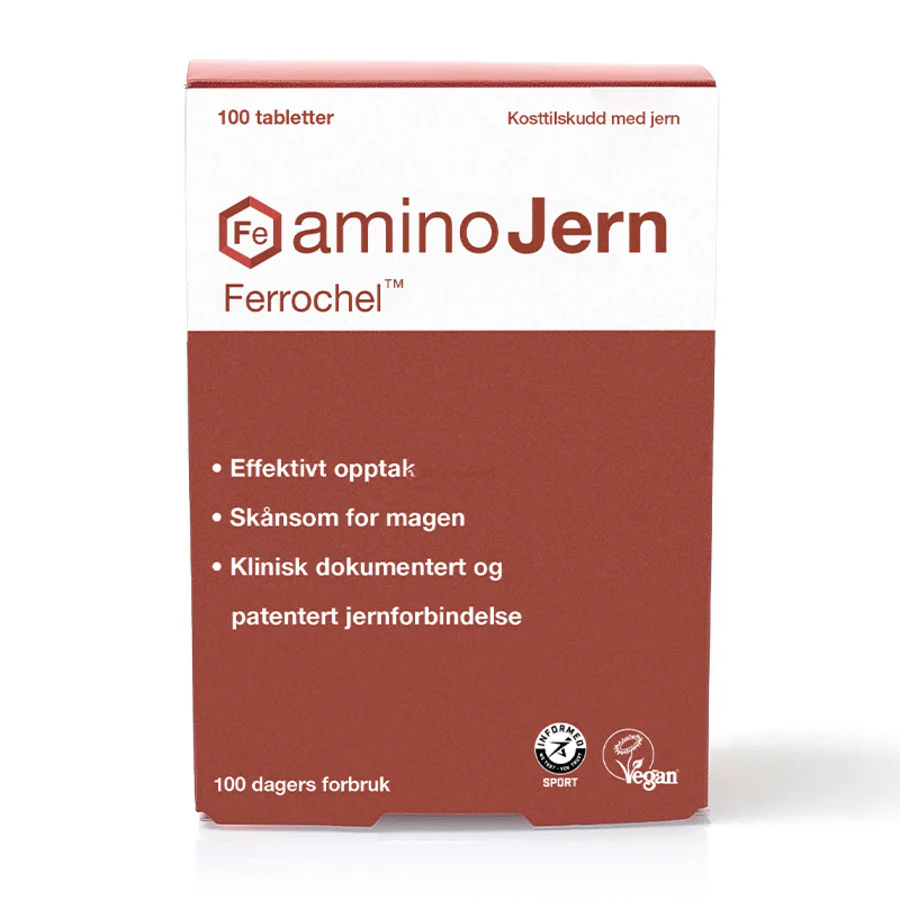 Amino Jern Ferrochel 100 tab