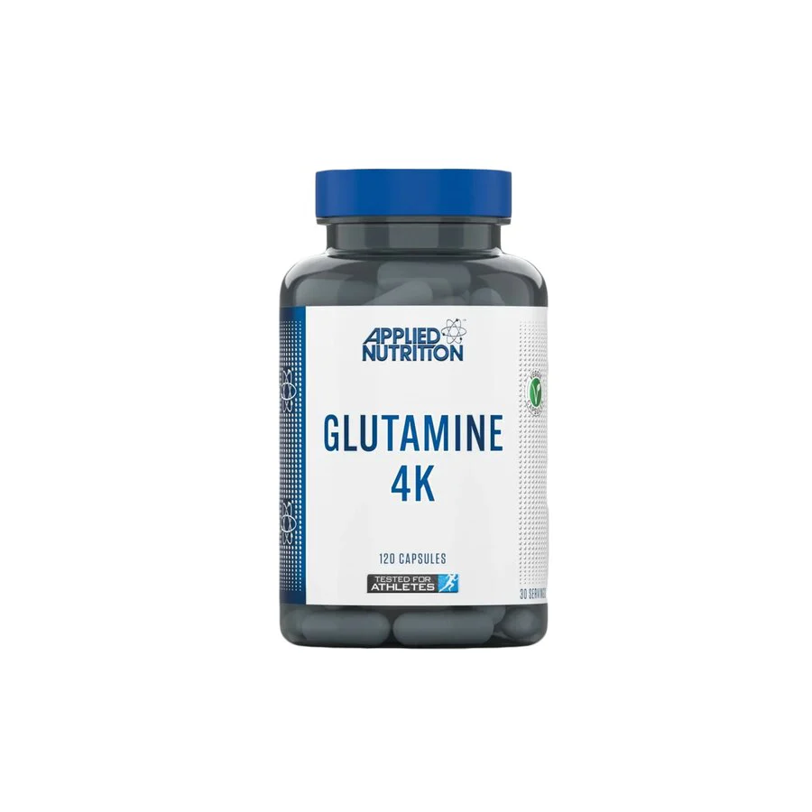 Applied Nutrition Kosttilskudd Glutamin 4K 120 kapsler