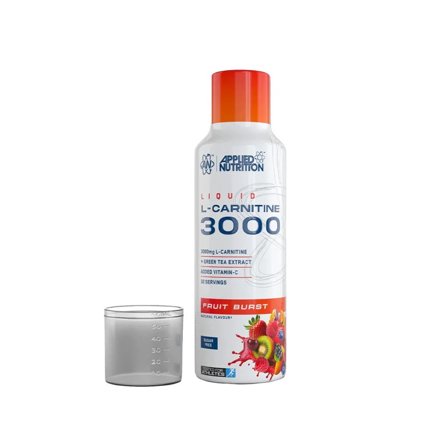 Applied Nutrition kosttilskudd liquid L-carnitine fruit burst 480 ml