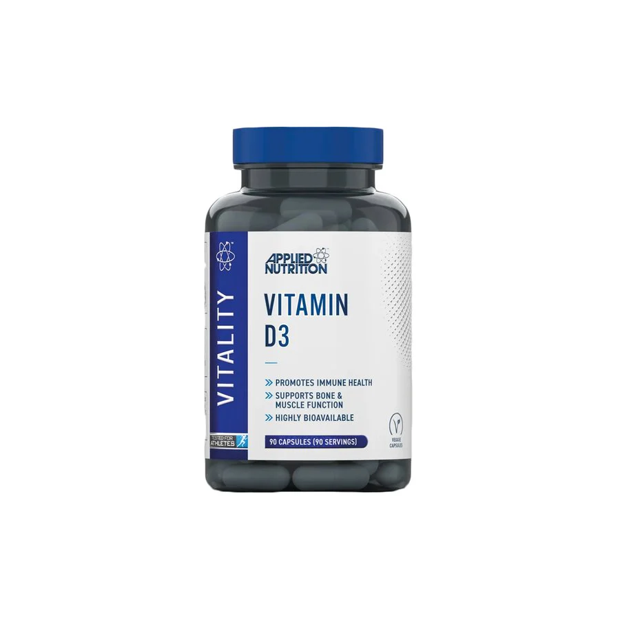 Applied Nutrition Kosttilskudd Vitamin D3 - 90 Kapsler