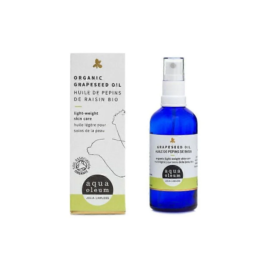 Aqua Oleum organic grapeseed oil 100 ml