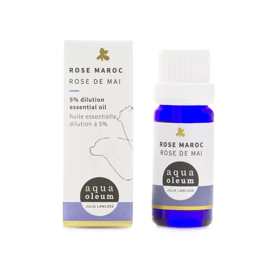 Aqua Oleum rose maroc 5% 10 ml