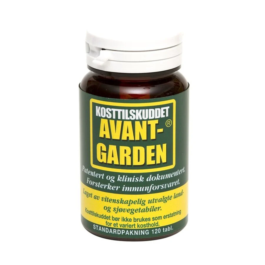Avant-Garden 120 tabs