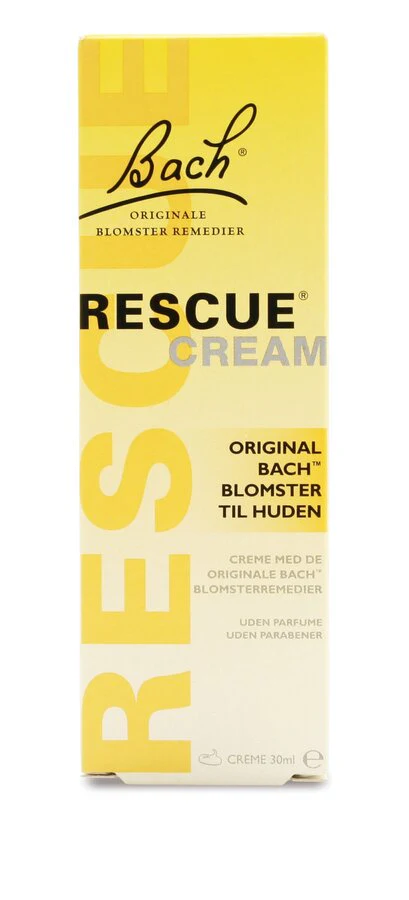 Bach rescue remedy cream 30 g