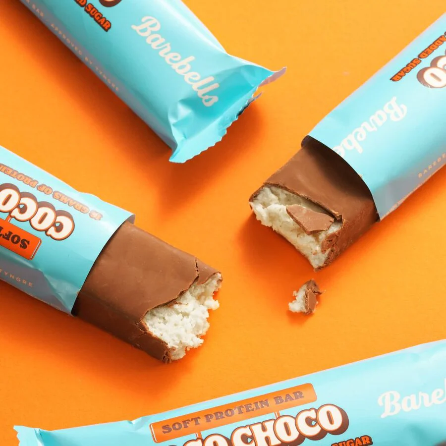 Barebells proteinbar coco choco 55g - Image 2