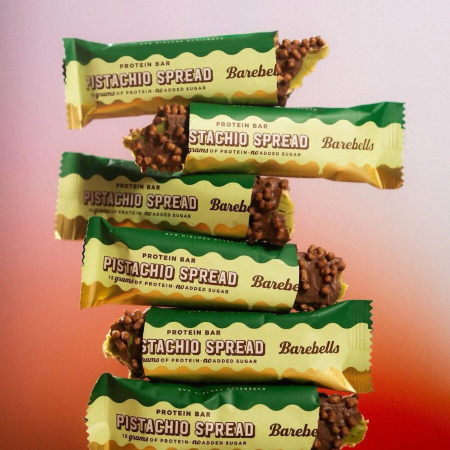 Barebells proteinbar pistachio spread 45 g - Image 2