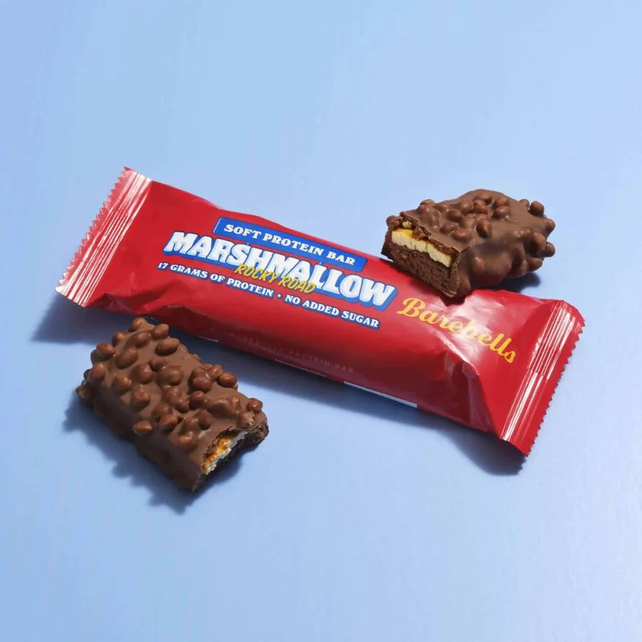 Barebells proteinbar marshmallow rocky road 55 g - Image 2