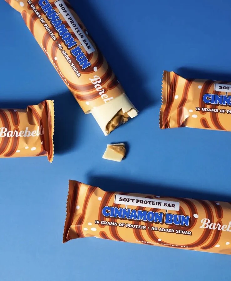 Barebells proteinbar cinnamon bun 55 g - Image 2