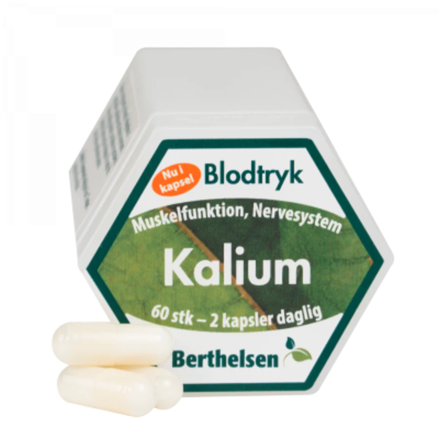 Berthelsen kalium 60 tab