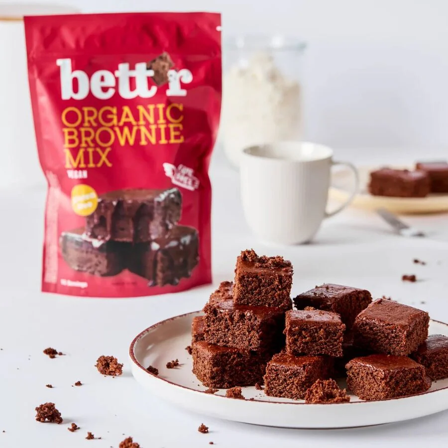 Bett´r økologisk brownie mix 400 g - Image 2
