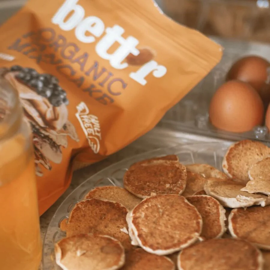 Bett´r økologisk pancake mix 400 g - Image 2