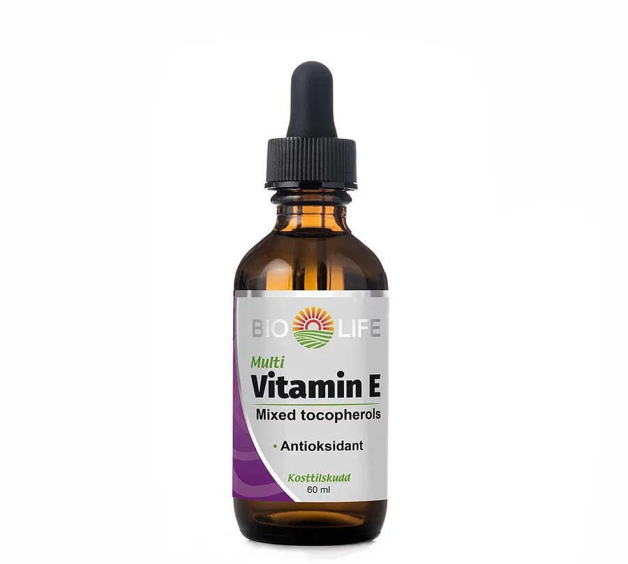 Bio Life Flytende Vitamin E 60 ml