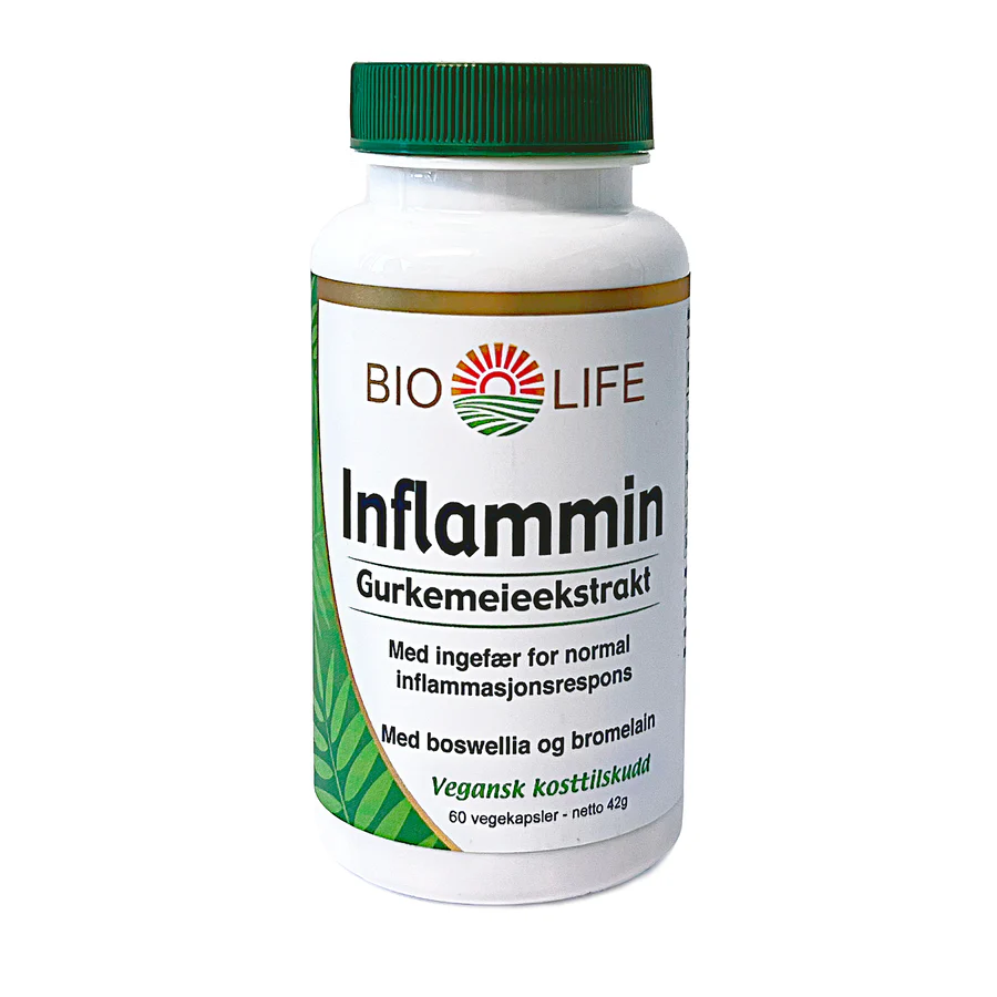Bio Life Inflammin 60 kapsler