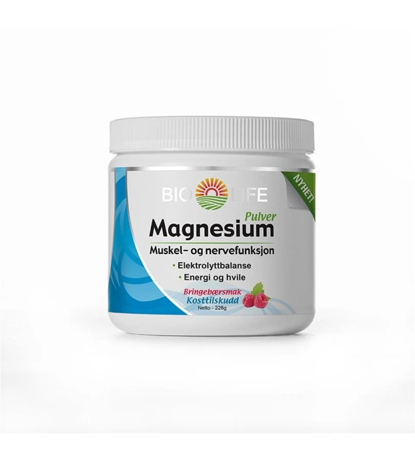 Bio Life Magnesium pulver 226 g