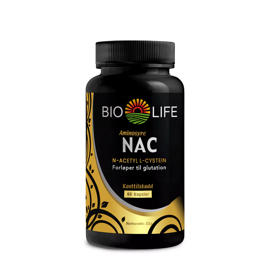 Bio Life NAC 60 kapsler