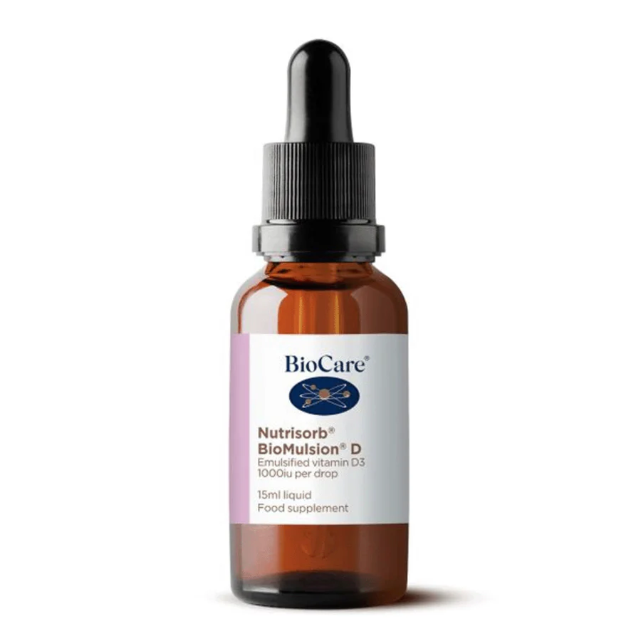 BioCare Nutrisorb D-Vitamin Biomulsion 15ml