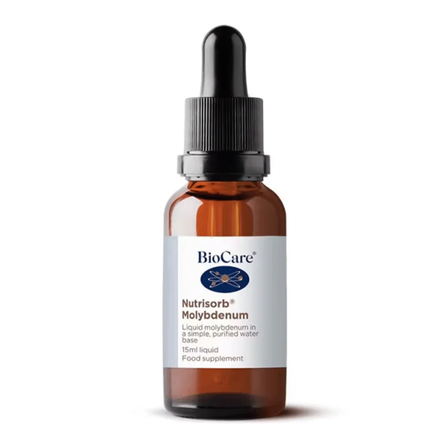 BioCare Nutrisorb Molybdenum 15ml.