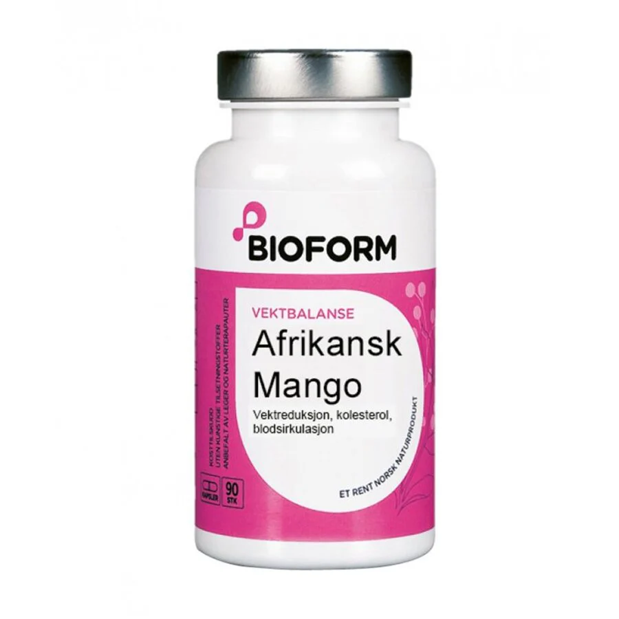 Bioform afrikansk mango 60 kap