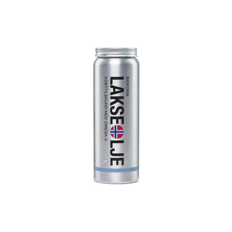 Bioform lakseolje 120 kaps