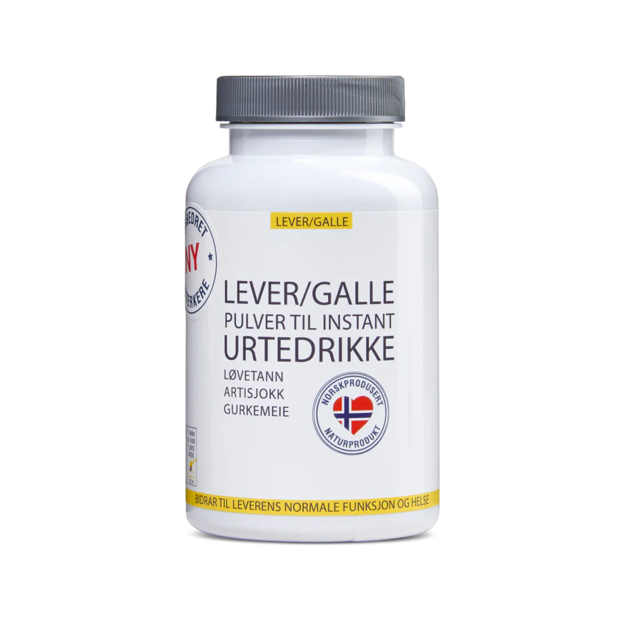 Bioform lever/galle urtedrikke med ferskensmak 120 g