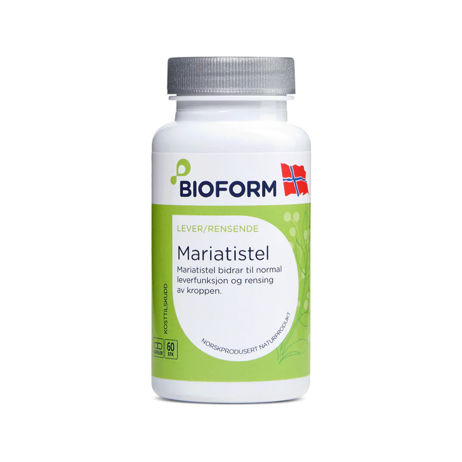 Bioform mariatistel 60 kap