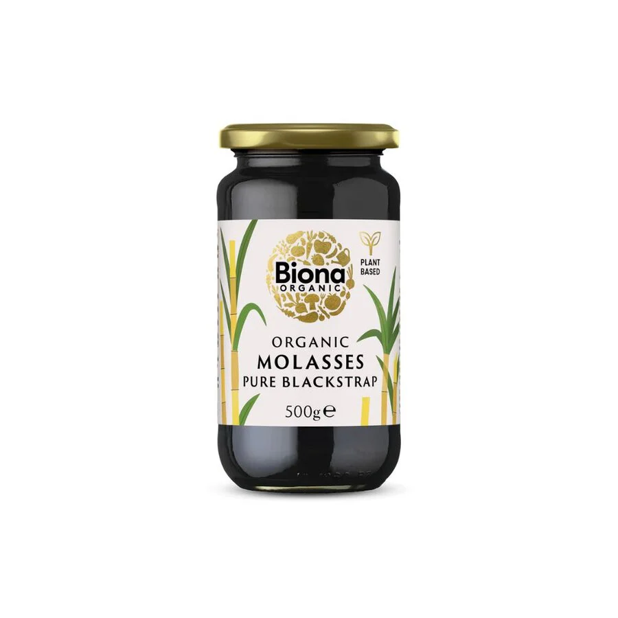 Biona blackstrap molasses 500 ml