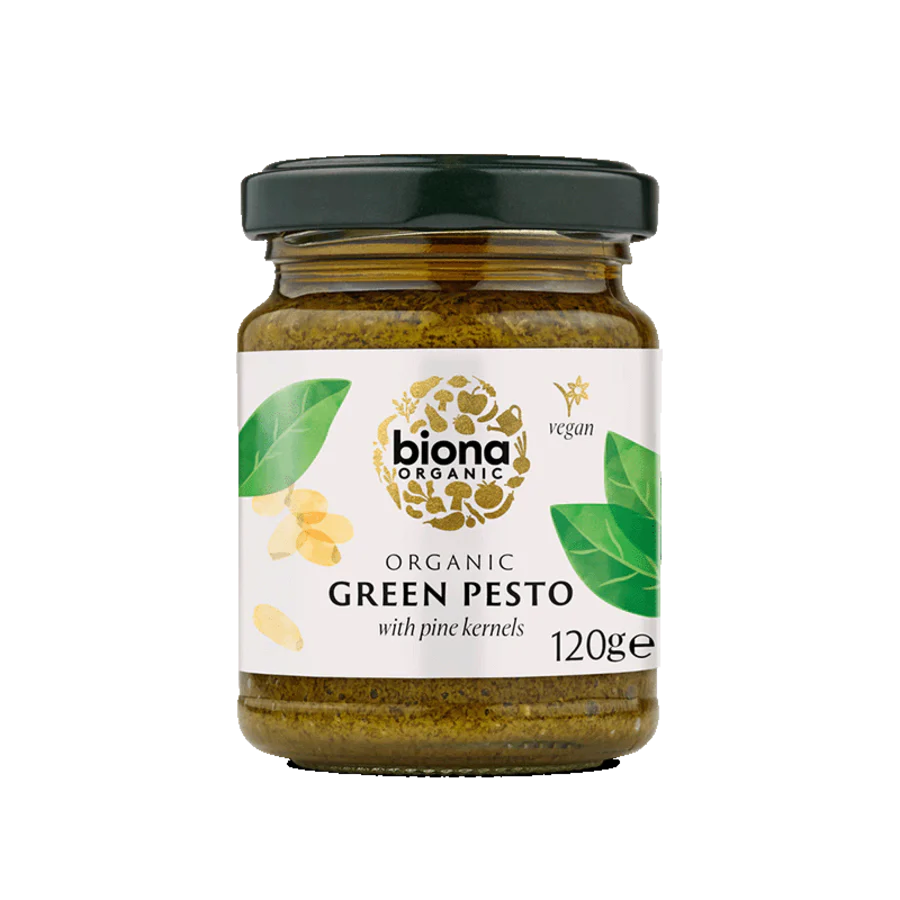 Biona Green Pesto Organic 120g