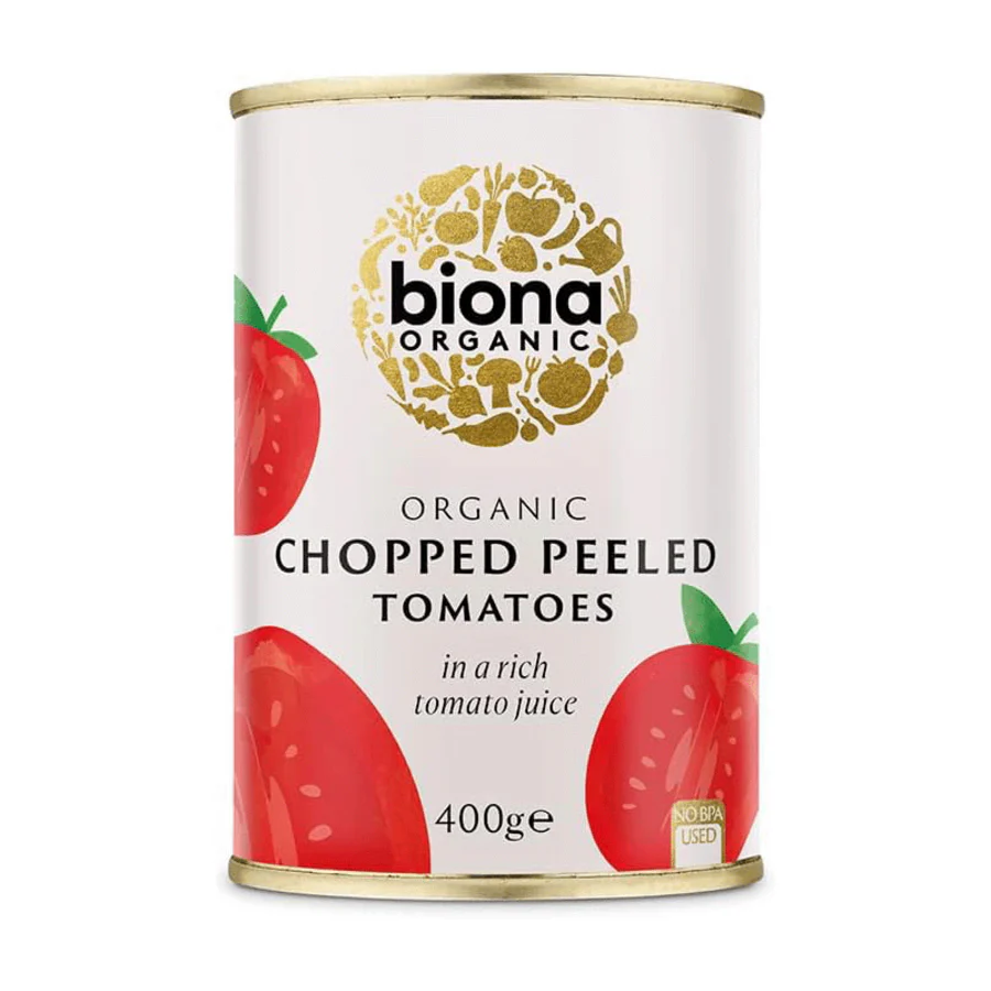 Biona hakkede tomater 400 g