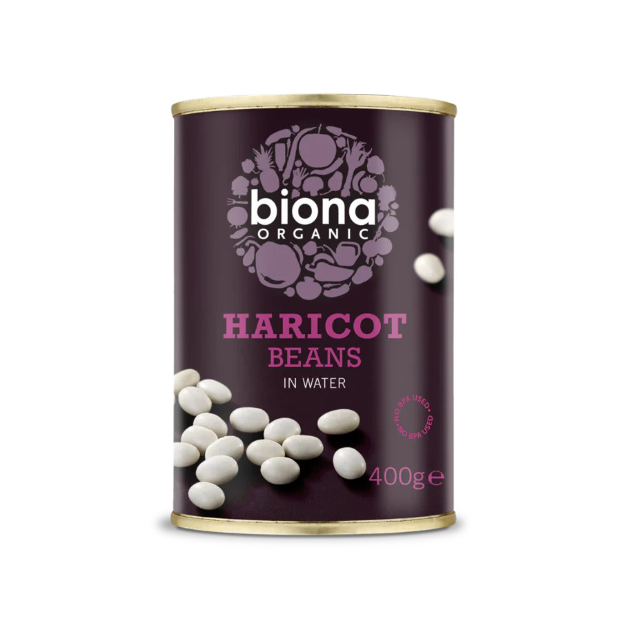 Biona haricot beans 400 g