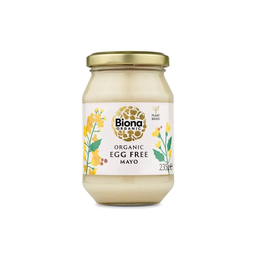 Biona organic egg free mayonnaise 230 g
