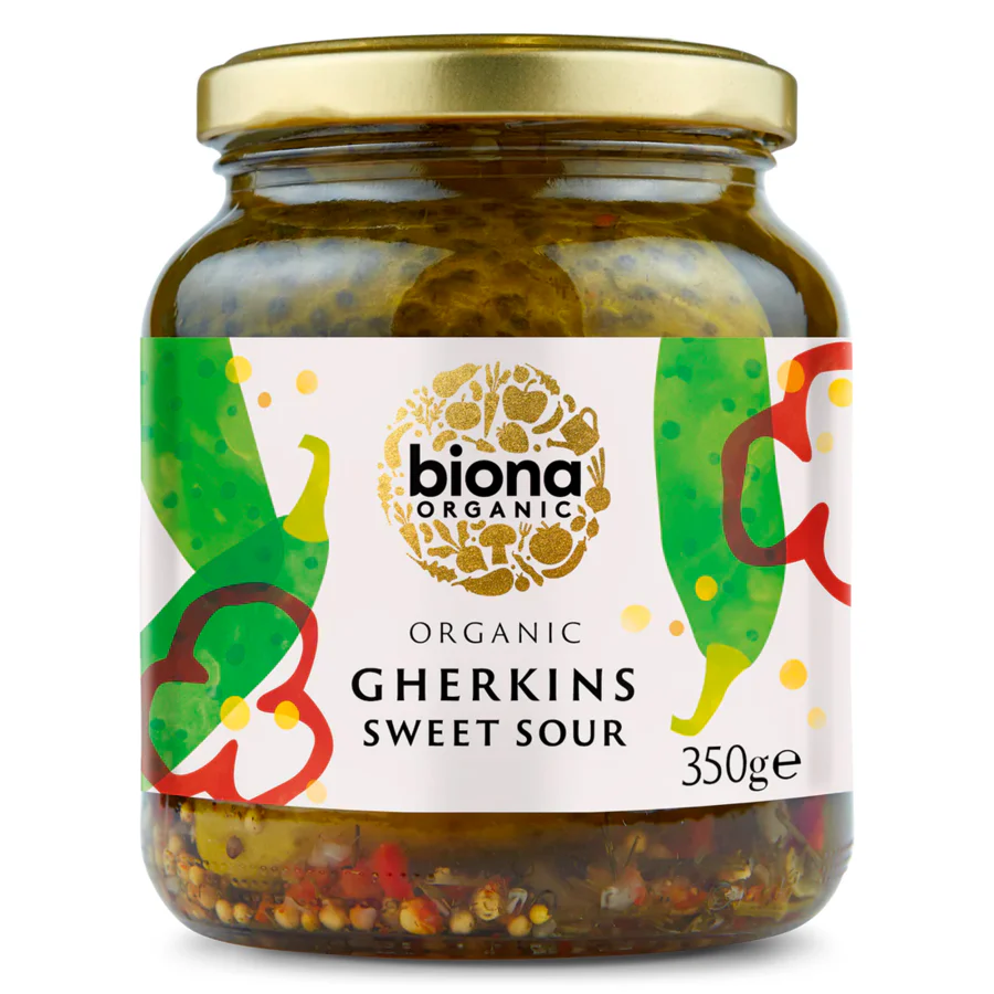 Biona Organic Sylteagurker 350g