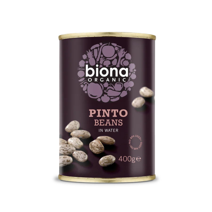 Biona pinto beans 400 g