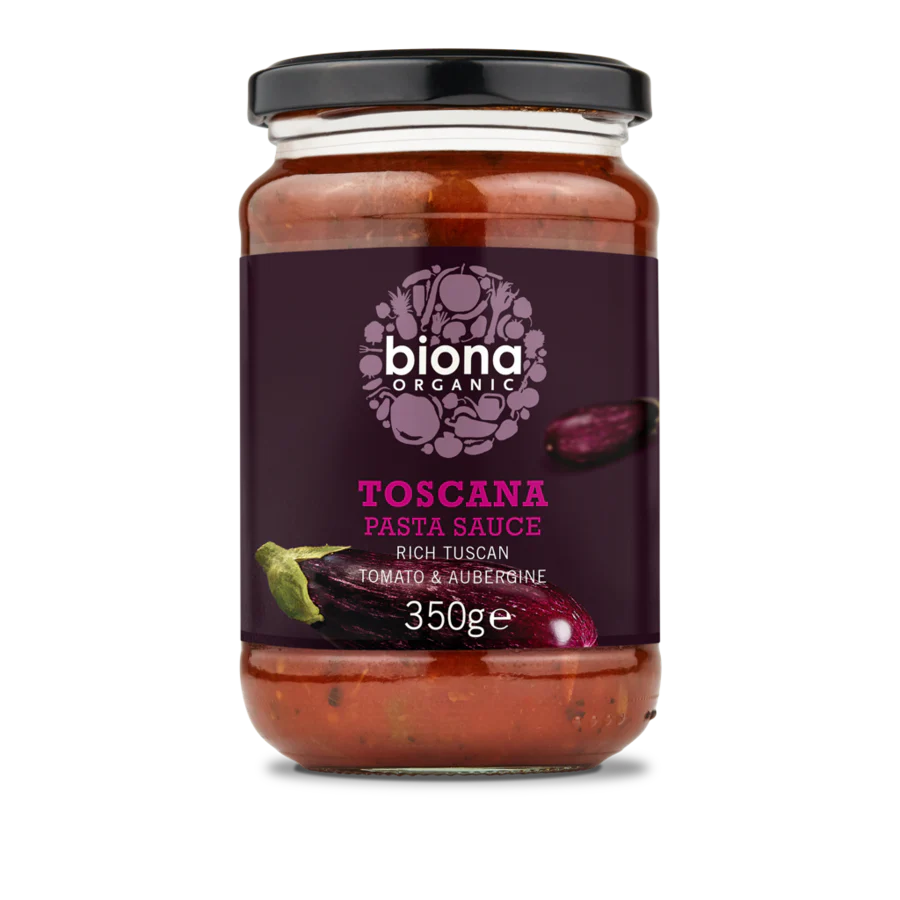 Biona toscana tuscan style pasta sauce 350 g