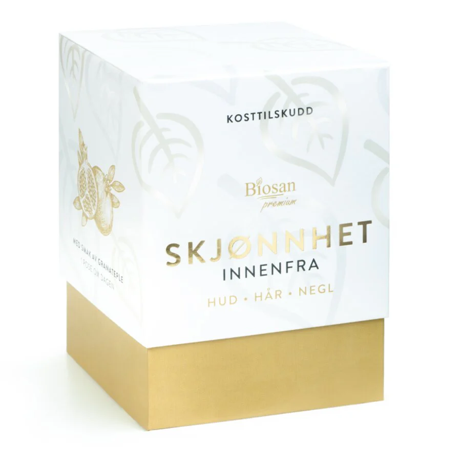 Biosan skjønnhet innenfra 25 poser