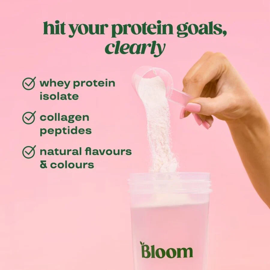 Bloom clear protein peach mango kosttilskudd 250 g - Image 3