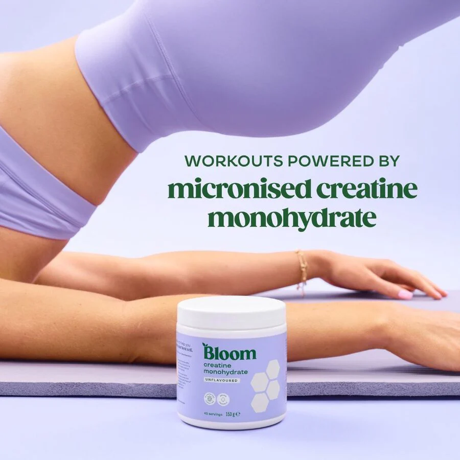 Bloom creatine monohydrate raspberry lemon kosttilskudd 203 g - Image 3