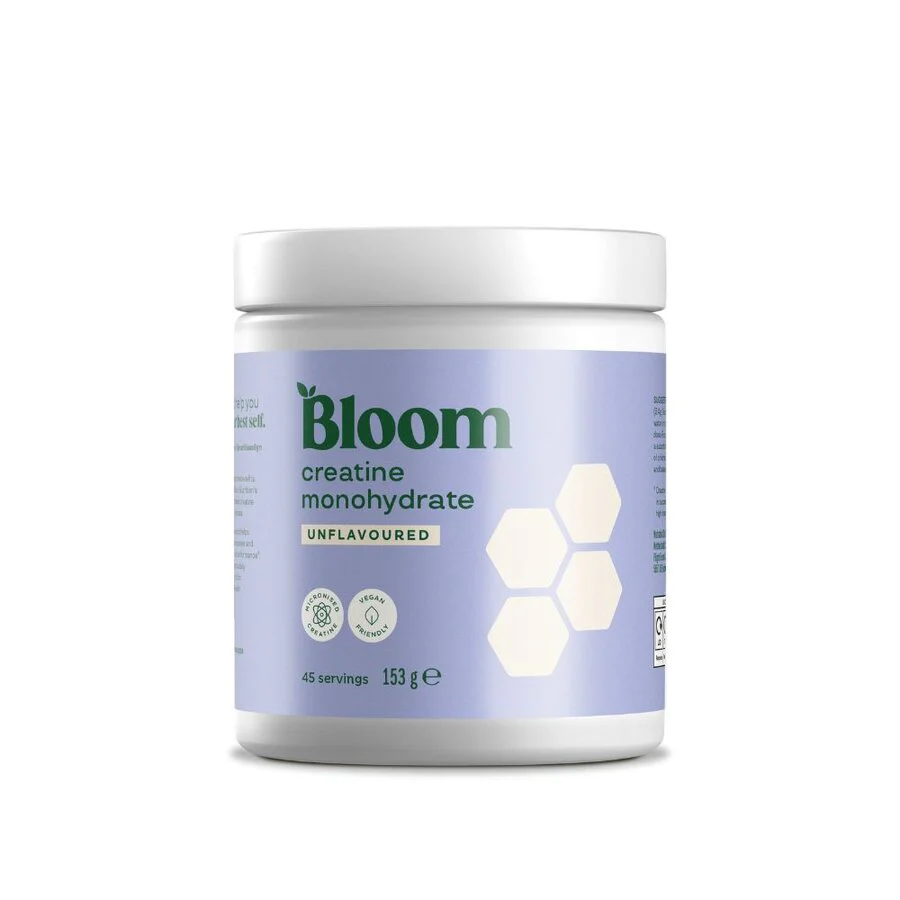 Bloom creatine monohydrate unflavored kosttilskudd 153 g