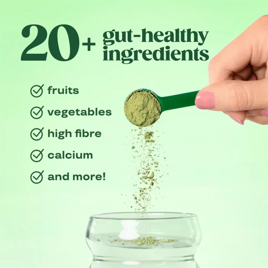 Bloom greens & superfoods strawberry kiwi 180 g - Image 2