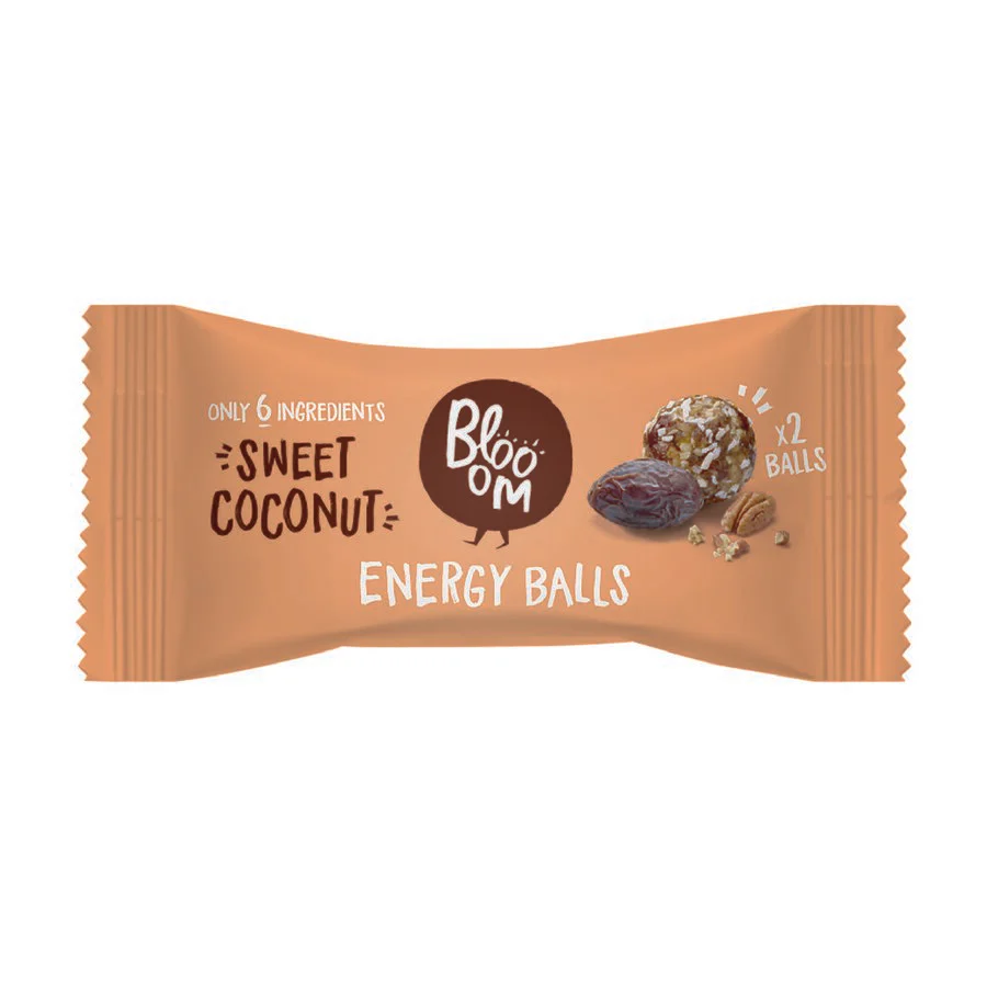 Blooom energy balls søt kokos