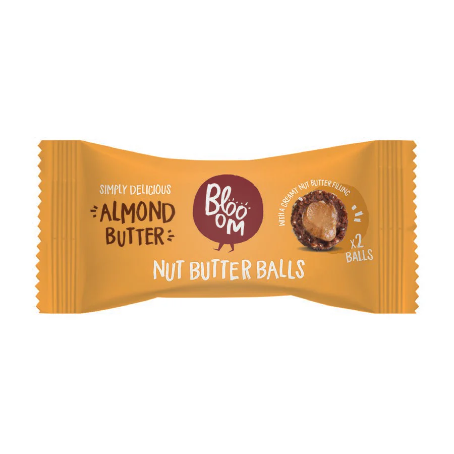 Blooom Energy balls med mandelsmør
