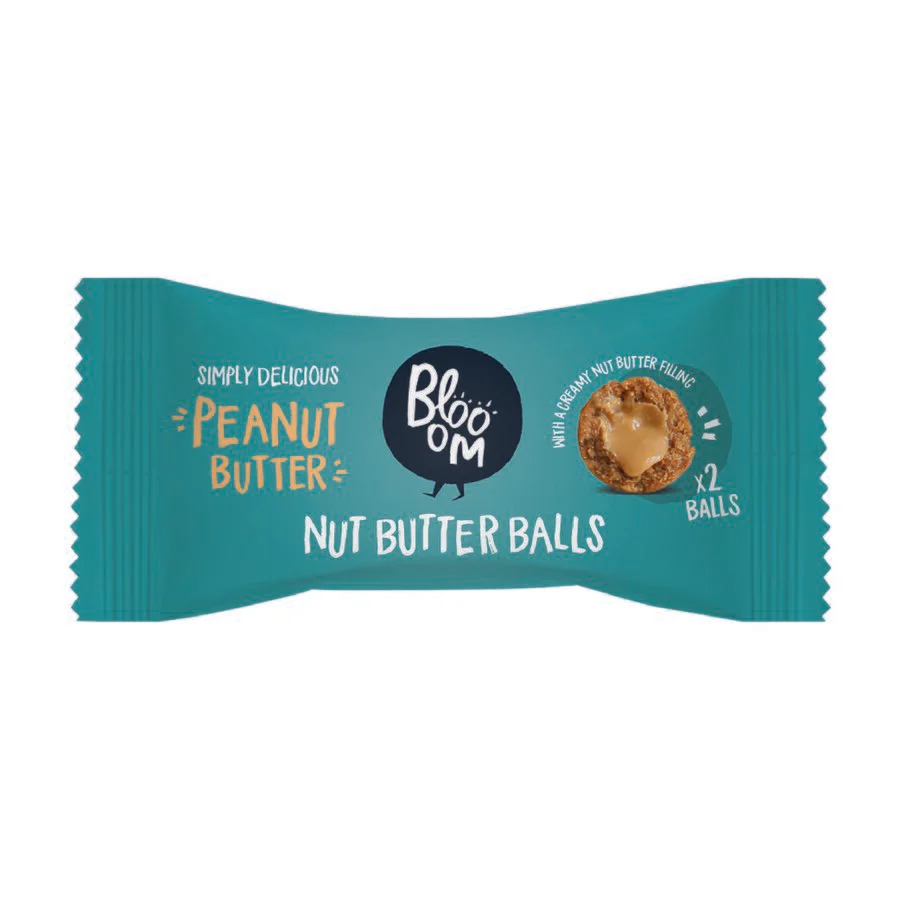 Blooom energy balls nut butter balls peanøttsmør