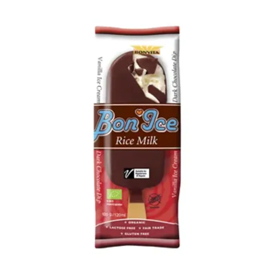 Ice Cream Factory Bon ice rice milk dark chocolate 120 ml