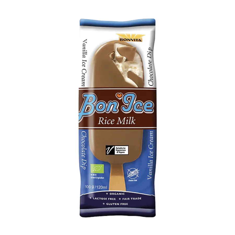 Ice Cream Factory Bon ice ricemilk milk chocolate 120 ml