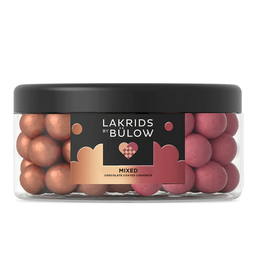Bulow large mixed classic caramel/crispy 550 gr