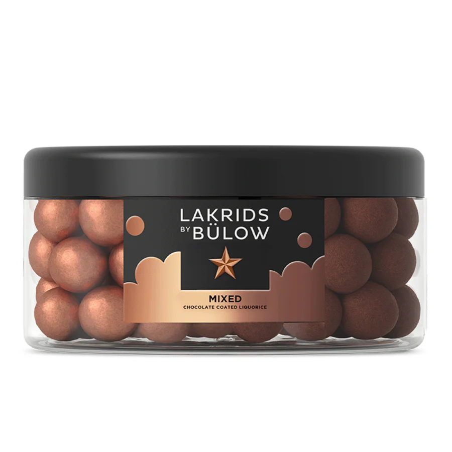 Bulow large mixed classic/double chocolate 550g