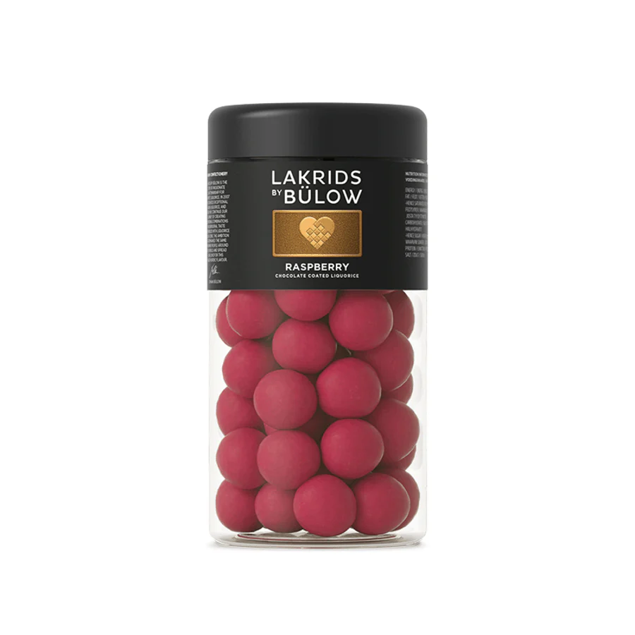 Bulow regular crispy raspberry 270 gr