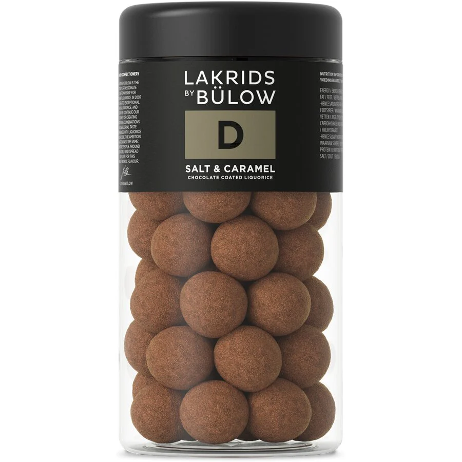 Bulow regular d salt & caramel 270 gr